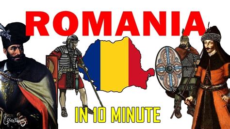 Istoria Romaniei In 10 Minute - YouTube