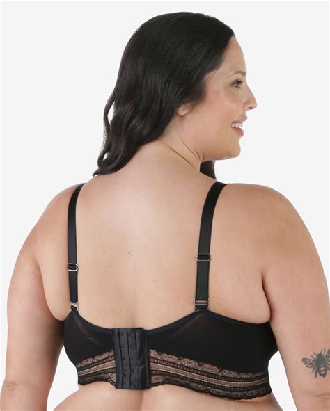 Riachuelo Suti Plus Size Cobertura Total Trifil Preto