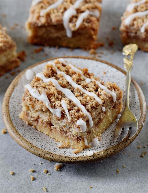 Veganer Streuselkuchen Ohne Butter Glutenfrei Elavegan