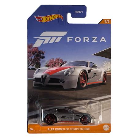 Masinuta Metalica Hot Wheels Forza Alfa Romeo C Competizione Timodortoys Ro