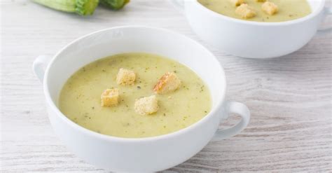 Velouté Courgette Kiri au Thermomix