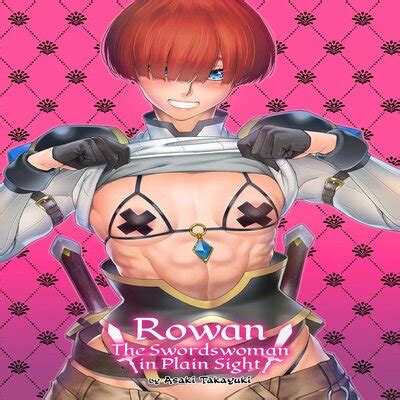 Rowan The Swordswoman In Plain Sight Original Hentai By ASAKI