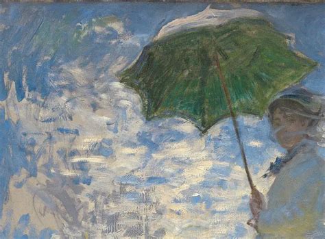 Frau Mit Sonnenschirm Von Claude Monet Komplette Analyse