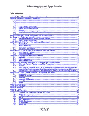 Fillable Online List Of Scheduling Coordinators Crr Holders And