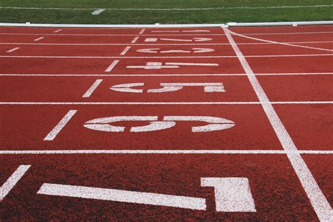 2K, track and field, sports Venue, single Line, playing Field, various