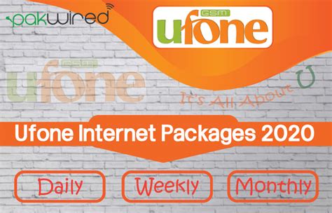 Ufone Internet Packages