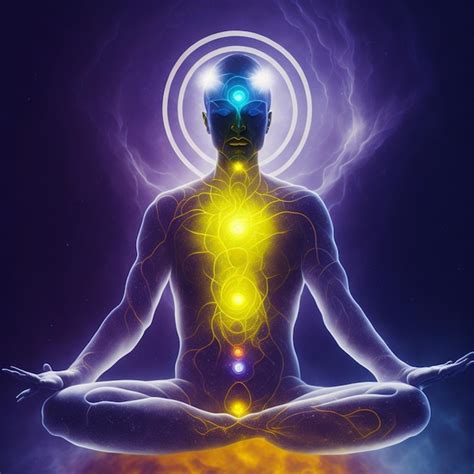 Premium Ai Image Pacifying Spirituality Concept Of Meditatio Yoga