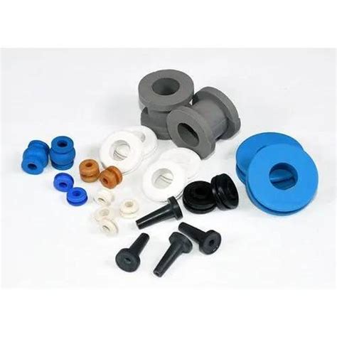 Silicone Rubber Grommet For Automobile Industry Inner Diameter 2 Mm