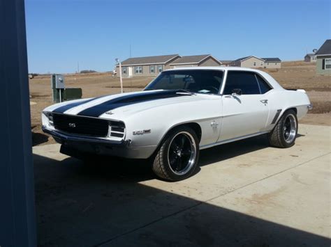 1969 camaro rs/ss white/black stripes 2 door - Classic Chevrolet Camaro ...