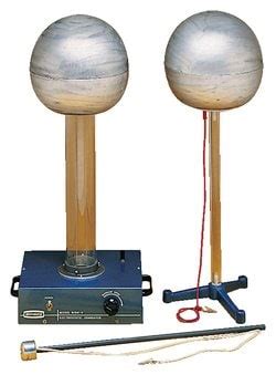 Deluxe Van De Graaff Generator Fisher Scientific