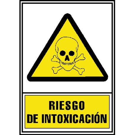 Señal Riesgo de Intoxicación SEÑALES DE ADVERTENCIA