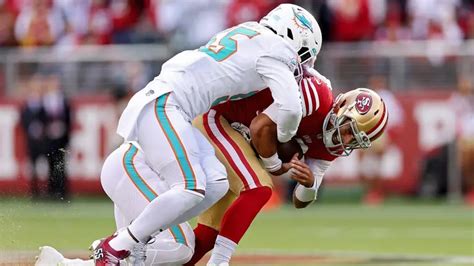 Jimmy Garoppolo Se Fractura El Tobillo En El San Francisco Vs Miami Y