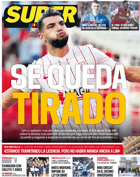 Super Deporte Fev Jornais E Revistas Sapo Pt Ltima Hora