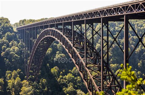 The New River Gorge Bridge — crossing, tourist destination - Stock Photo | #167573108