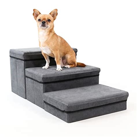 10 Best Dog Stairs With Storage In 2022 - The Wrench Finder