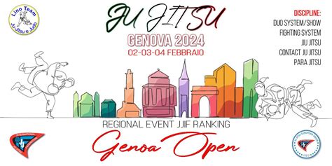 Set Online Ju Jitsu Referee Registration Genoa Open