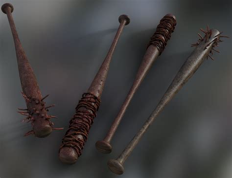 Zombie Survival Weapons | Daz 3D