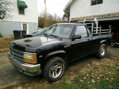 SOLD: Original WK 1992 Dodge Dakota - For Sale - Drive On Wood!