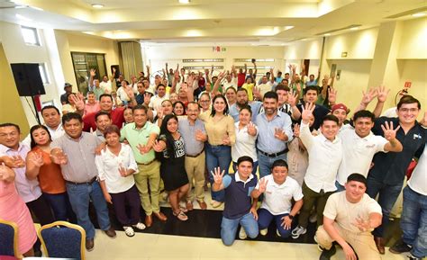 Estefanía Mercado reafirma su compromiso con la base trabajadora; se