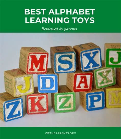 The 13 Best Alphabet Learning Toys | WeTheParents