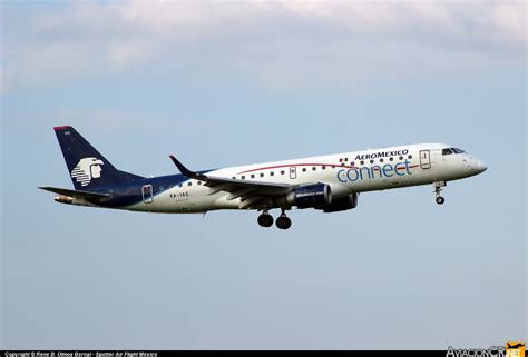 XA IAC AeroMexico Connect Embraer 190 100IGW AviacionCR Net