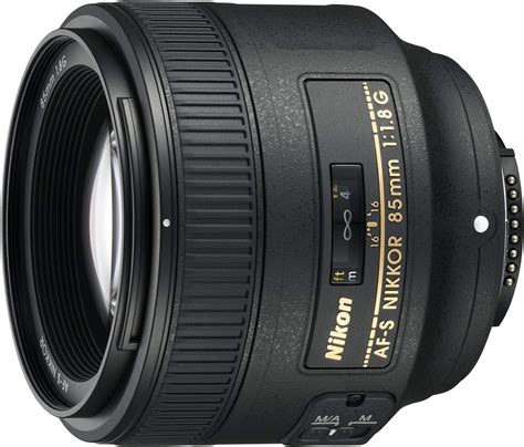 Nikon Objectif Nikkor AF S 85 mm f 1 8 G Reconditionné Certifié