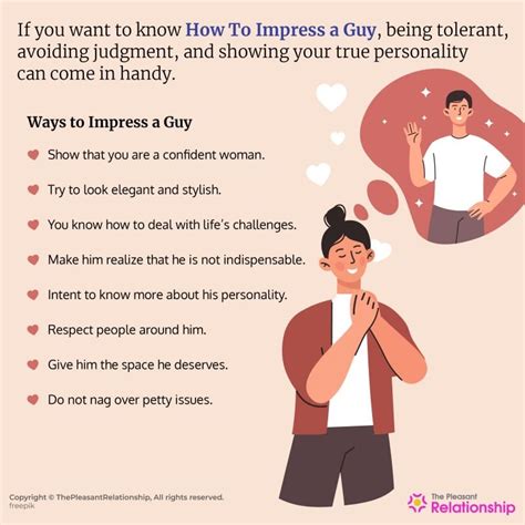 How To Impress A Guy A Comprehensive Guide For Women