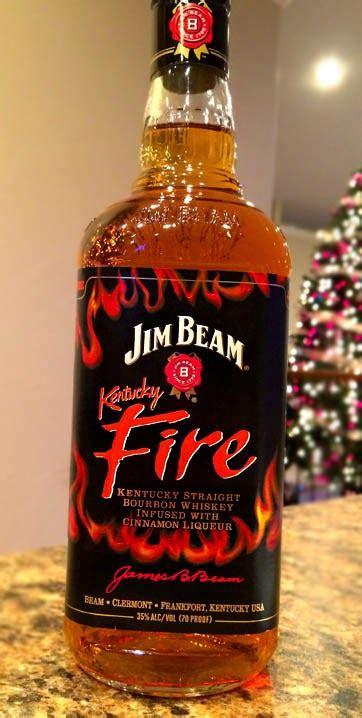 Bobs Brew And Liquor Reviews Jim Beam Kentucky Fire Cinnamon Whiskey