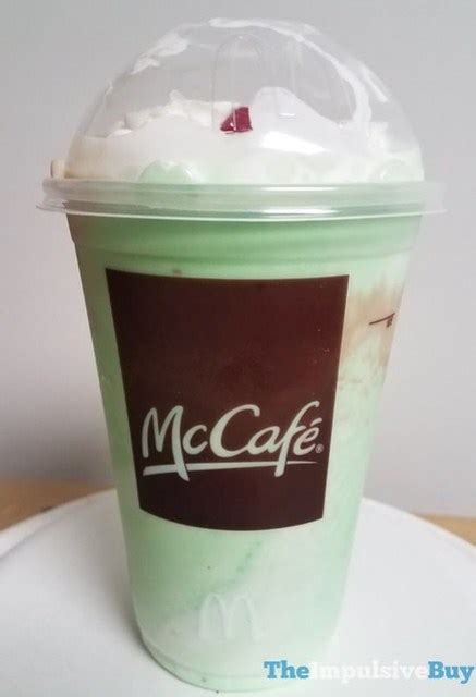 REVIEW: McDonald's Chocolate Shamrock Shake - The Impulsive Buy