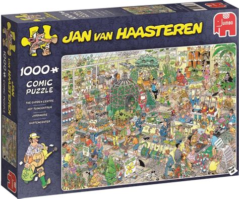 Jan Van Haasteren 19066 Garden Centre 1000 Piece Jigsaw Puzzle Jigsaw