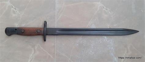 My Lee Enfield Bayonet Restored My Random Ramblings