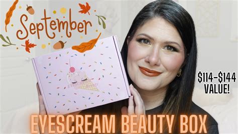 Eyescream Beauty Box Feat Moonslice Beauty Unboxing Try On