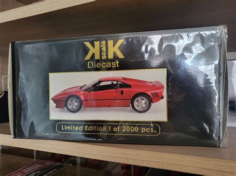 Ferrari Gto By Kk Scale Models Not Hotwheels Autoart Bbr