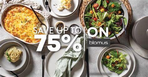 Blomus Dinnerware Collection Food Lovers Market Food Lovers Market