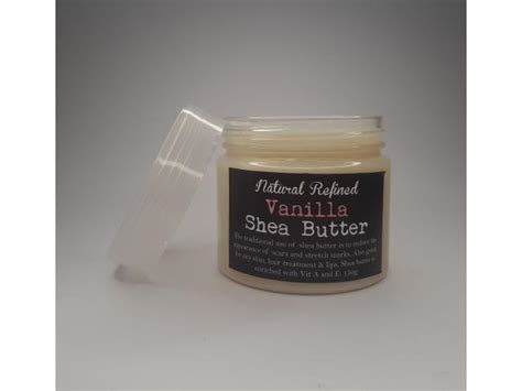 Vanilla Shea Butter Health And Beauty Services