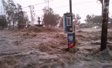 Fuerte Aguacero Provoca Inundaciones En San Juan Del R O Quer Taro