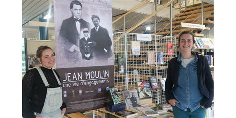 Boëge Jean Moulin une vie dengagements à la médiathèque