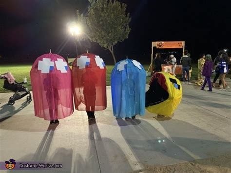 Pac Man And Ghosts Costume Best Diy Costumes In Best Diy