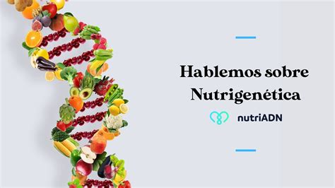 Nutrigenética el presente y futuro de la nutrición nutriADN