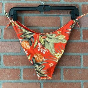 Bananamoon Swim Banana Moon Brazilian Cut Bikini With Lightly