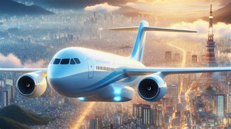 Hydrogen To Power Japan’s New Passenger Jet By 2035