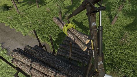 Xerion Timber Extension V Fs Mod Farming Simulator Mod