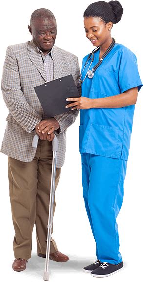 Patient Png Download Patient And Doctor Standing Free Transparent