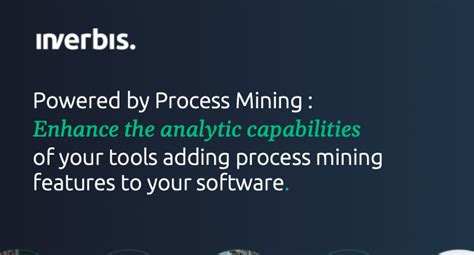 Add process mining features to your software