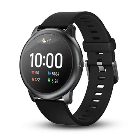 Xiaomi Haylou Solar LS05 1 Smart Watch Black