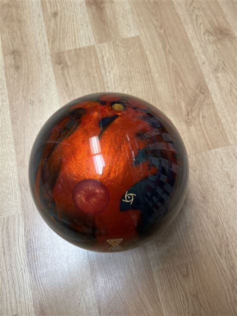 Used 15lb Storm Absolute Bowling Ball Single Drill Plugged Ebay