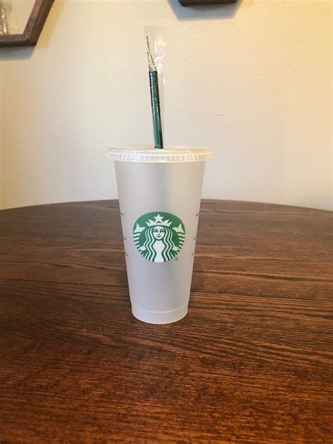 Oz Starbucks Venti Cold Cups Bulk Starbucks Cups Etsy