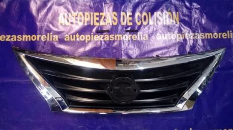 Parrilla Nissan Versa 2015 2018 Usada Original Impecable Envío gratis