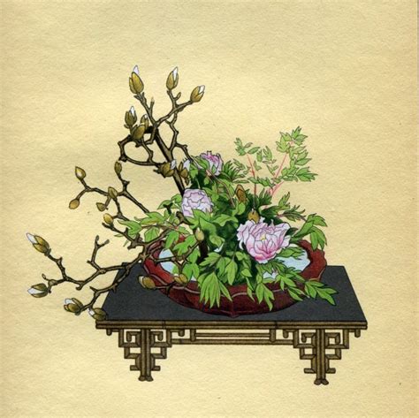 Japanese Flower Arrangements - Old Paper Shop