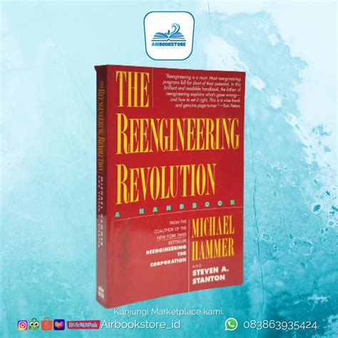 Jual Buku The Reengineering Revolution Michael Hammer Shopee Indonesia